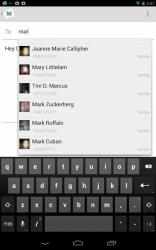 Captura de Pantalla 9 SMS de Tableta Mensajes Gratis android