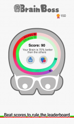 Screenshot 9 Brain Boss - A Scientific Memory Clustering Game! windows