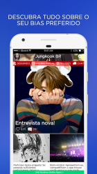 Captura 2 Jungkook Amino em Português android