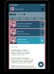 Captura de Pantalla 3 Khea Música Sin Internet 2020 android