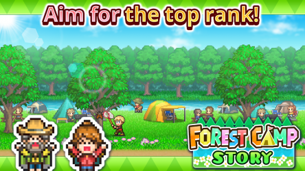 Captura de Pantalla 5 Forest Camp Story android