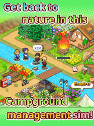 Captura de Pantalla 14 Forest Camp Story android