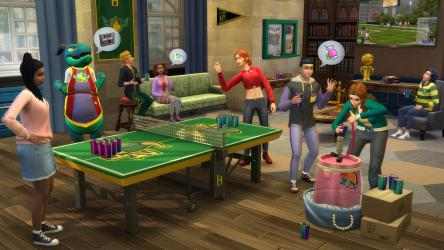 Screenshot 7 Los Sims™ 4 Días de Universidad windows