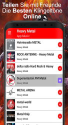 Captura 4 Musica Heavy Metal Gratis android