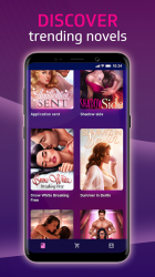 Captura 3 Litero: romance stories, love novels and books android
