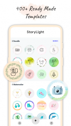 Screenshot 2 Highlight Cover Maker for Instagram - StoryLight android
