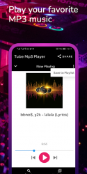 Screenshot 4 Tube Mp3 Player with Music Downloader android