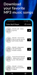 Image 6 Tube Mp3 Player with Music Downloader android