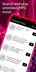 Screenshot 7 Tube Mp3 Player with Music Downloader android