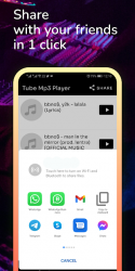 Imágen 5 Tube Mp3 Player with Music Downloader android