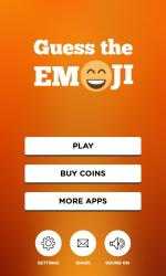 Screenshot 1 Guess the Emoji! windows