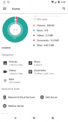 Captura de Pantalla 4 N Files - File Manager & Explorer android