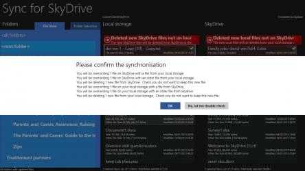 Captura 4 Sync for SkyDrive windows