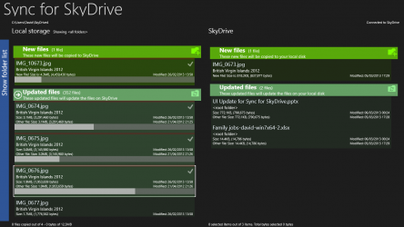 Screenshot 5 Sync for SkyDrive windows