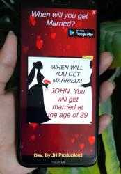 Captura 3 When Will You Get Married? - Prediction android