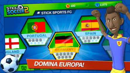 Captura de Pantalla 5 Stick Soccer 2 android