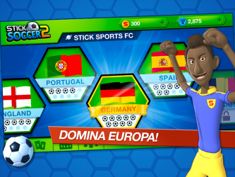Captura de Pantalla 11 Stick Soccer 2 android
