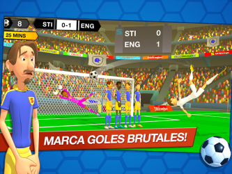 Imágen 14 Stick Soccer 2 android