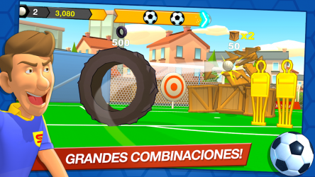 Captura de Pantalla 4 Stick Soccer 2 android