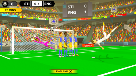 Screenshot 7 Stick Soccer 2 android