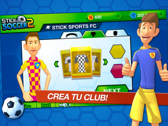 Screenshot 12 Stick Soccer 2 android