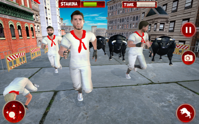 Screenshot 13 Angry Bull City Attack : Bull Simulator android
