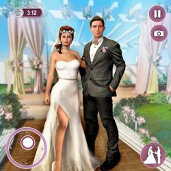 Captura de Pantalla 1 Newlyweds Happy Couple android