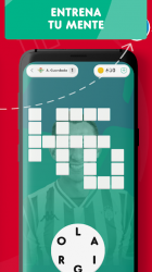 Screenshot 6 Score Words LaLiga - Juego de Palabras Cruzadas android