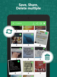 Screenshot 9 Status Saver for WhatsApp, Save Photos & Videos android