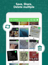 Screenshot 13 Status Saver for WhatsApp, Save Photos & Videos android