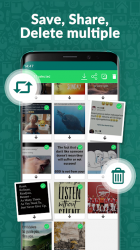 Captura de Pantalla 5 Status Saver for WhatsApp, Save Photos & Videos android