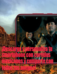 Capture 2 Tonos de Llamada Música Corridos Mexicanos android