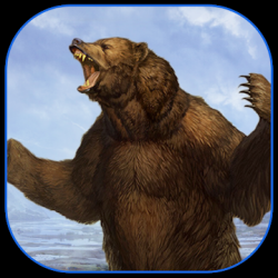 Captura de Pantalla 1 Wild Bear Ring Fighting: Wild Animal Adventure android