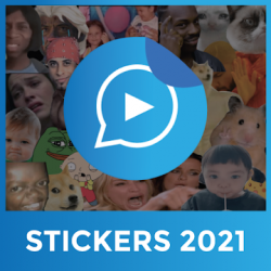 Captura de Pantalla 1 Stickers con movimiento nuevos para WhatsApp android