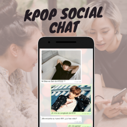 Captura 2 KPop Social Chat android