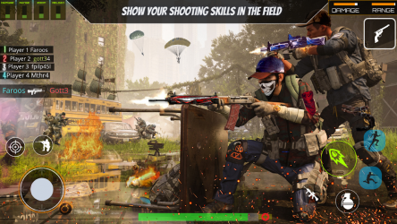Imágen 6 Squad Survival cover Fire Battleground Shooter android