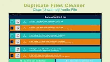 Imágen 7 Duplicates File Cleaner windows