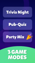 Imágen 3 Party Trivia! Group Quiz Game android
