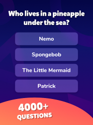 Captura de Pantalla 8 Party Trivia! Group Quiz Game android