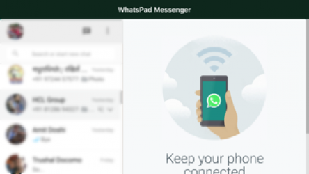 Imágen 1 Messenger for WhatsApp WebApp iphone