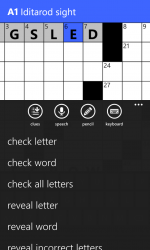 Screenshot 5 All Mobile Crossword windows