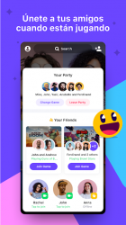 Capture 5 Bunch: Group Video Chat & Party Games android