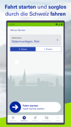Captura 6 BLS Mobil: ÖV Fahrplan Schweiz android