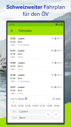 Screenshot 3 BLS Mobil: ÖV Fahrplan Schweiz android
