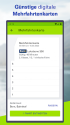 Captura 4 BLS Mobil: ÖV Fahrplan Schweiz android