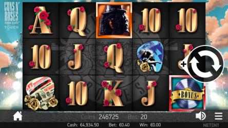 Screenshot 9 Guns N’ Roses Slot Game windows