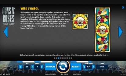 Screenshot 6 Guns N’ Roses Slot Game windows