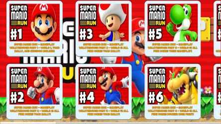 Captura de Pantalla 4 Guide For Super Mario Run Game windows