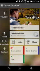 Captura 2 TerraFlex Mobile android