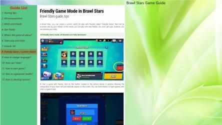 Screenshot 5 Brawl Stars Gamer Guides windows